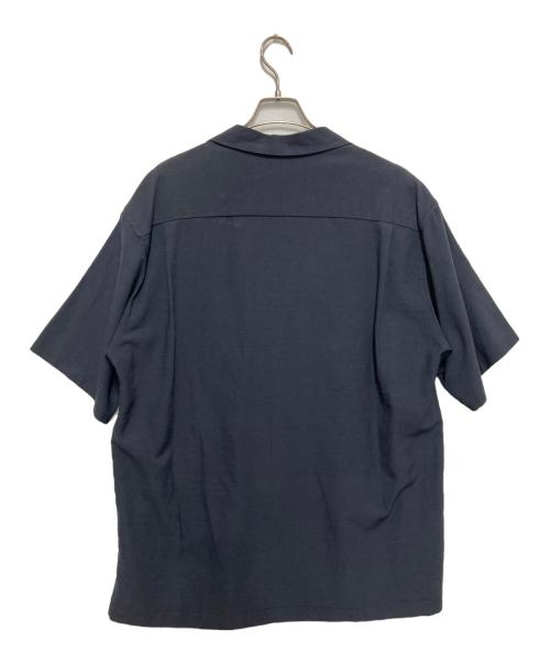 BEAUTY&YOUTH（ビューティーアンドユース）BEAUTY&YOUTH (ビューティーアンドユース) 開襟シャツ ブラック サイズ:Lの古着・服飾アイテム