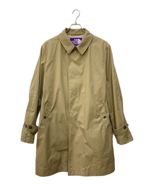 THE NORTHFACE PURPLELABEL（ザ・ノースフェイス パープルレーベル）THE NORTHFACE PURPLELABEL (ザ・ノースフェイス パープルレーベル) 65/35ステンカラーコート ベージュ サイズ:Lの古着・服飾アイテム