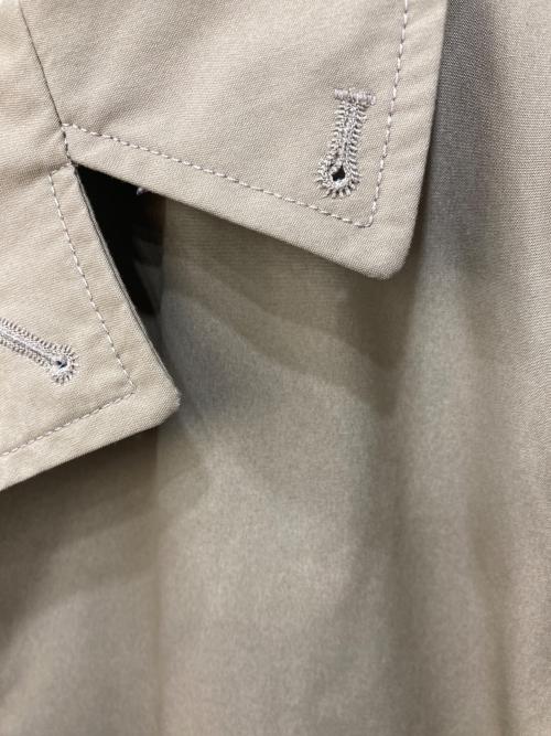 THE NORTHFACE PURPLELABEL（ザ・ノースフェイス パープルレーベル）THE NORTHFACE PURPLELABEL (ザ・ノースフェイス パープルレーベル) 65/35ステンカラーコート ベージュ サイズ:Lの古着・服飾アイテム