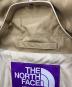 中古・古着 THE NORTHFACE PURPLELABEL (ザ・ノースフェイス パープルレーベル) 65/35ステンカラーコート ベージュ サイズ:L：11000円
