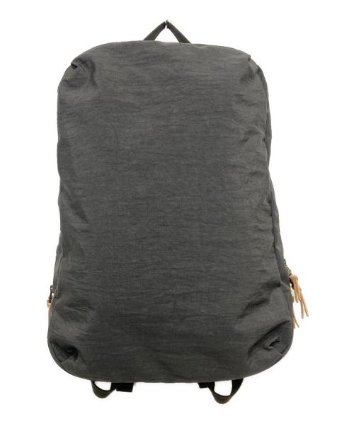 nizyukano（ニジュウカノウ）NIZYUKANO (ニジュウカノウ) ライトナイロンリュック グレーの古着・服飾アイテム