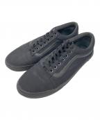 VANS×BRIEFINGバンズ×ブリーフィング）の古着「ローカットスニーカー」｜ブラック