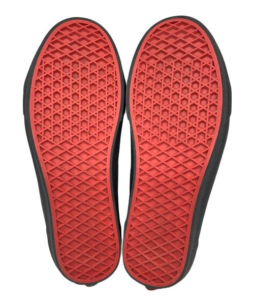 VANS（バンズ）VANS (バンズ) BRIEFING (ブリーフィング) ローカットスニーカー ブラック サイズ:SIZE 28.5cmの古着・服飾アイテム