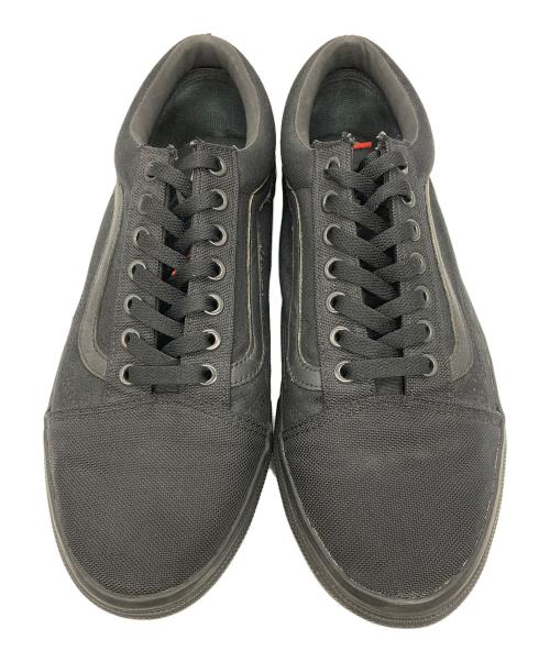 VANS（バンズ）VANS (バンズ) BRIEFING (ブリーフィング) ローカットスニーカー ブラック サイズ:SIZE 28.5cmの古着・服飾アイテム