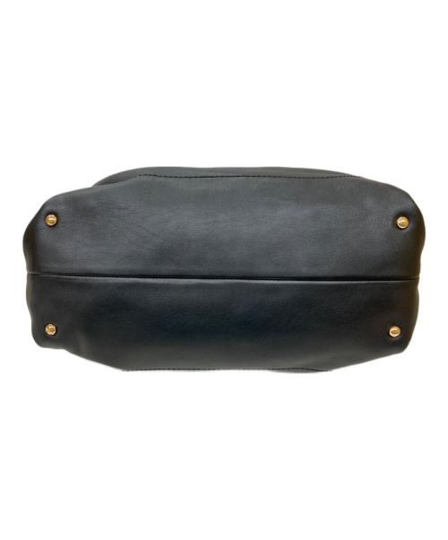 Salvatore Ferragamo（サルヴァトーレ フェラガモ）Salvatore Ferragamo (サルヴァトーレ フェラガモ) チェーントートバッグ ブラックの古着・服飾アイテム