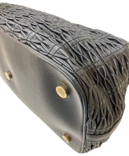 BVLGARI（ブルガリ）BVLGARI (ブルガリ) イザベラ・ロッセリーニトートバック ブラックの古着・服飾アイテム