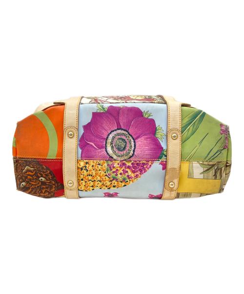 Salvatore Ferragamo（サルヴァトーレ フェラガモ）Salvatore Ferragamo (サルヴァトーレ フェラガモ) 総柄バック マルチカラーの古着・服飾アイテム