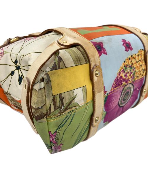 Salvatore Ferragamo（サルヴァトーレ フェラガモ）Salvatore Ferragamo (サルヴァトーレ フェラガモ) 総柄バック マルチカラーの古着・服飾アイテム