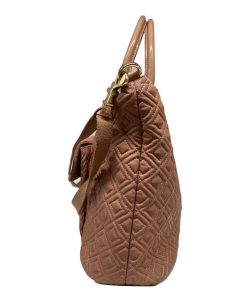 TORY BURCH（トリーバーチ）TORY BURCH (トリーバーチ) 2WAYバッグ ベージュの古着・服飾アイテム