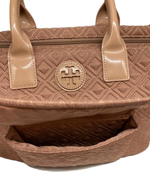 TORY BURCH（トリーバーチ）TORY BURCH (トリーバーチ) 2WAYバッグ ベージュの古着・服飾アイテム