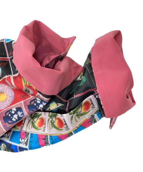 PAUL SMITH（ポールスミス）PAUL SMITH (ポールスミス) 切手柄シャツ マルチカラー サイズ:42の古着・服飾アイテム