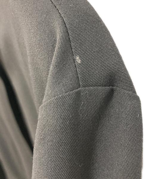 MOYURU（モユル）MOYURU (モユル) ビッグポケットコート ブラック サイズ:Lの古着・服飾アイテム