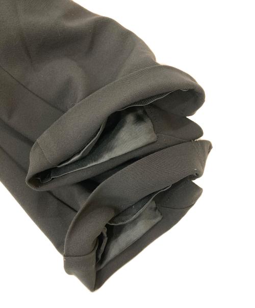 MOYURU（モユル）MOYURU (モユル) ビッグポケットコート ブラック サイズ:Lの古着・服飾アイテム