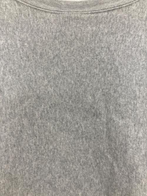 cheswick（チェスウィック）cheswick (チェスウィック) フロッキープリントスウェット グレー サイズ:Mの古着・服飾アイテム