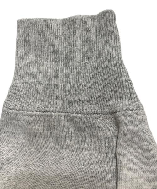 cheswick（チェスウィック）cheswick (チェスウィック) フロッキープリントスウェット グレー サイズ:Mの古着・服飾アイテム