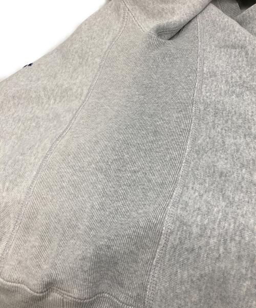 cheswick（チェスウィック）cheswick (チェスウィック) フロッキープリントスウェット グレー サイズ:Mの古着・服飾アイテム