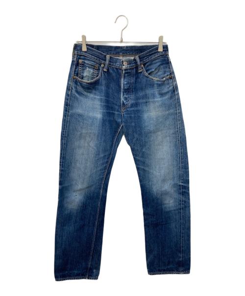 WAREHOUSE（ウエアハウス）WAREHOUSE (ウエアハウス) セルビッシチデニムパンツ ブルー サイズ:SIZE76㎝(W30)の古着・服飾アイテム