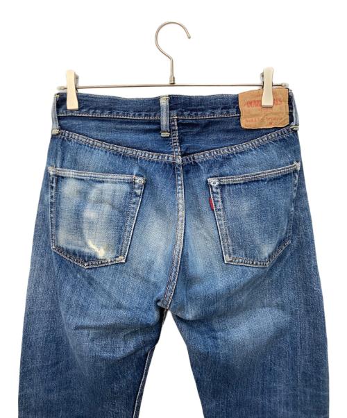 WAREHOUSE（ウエアハウス）WAREHOUSE (ウエアハウス) セルビッシチデニムパンツ ブルー サイズ:SIZE76㎝(W30)の古着・服飾アイテム