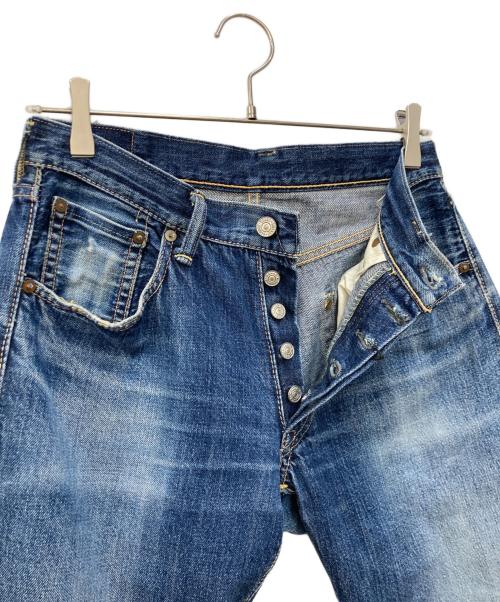 WAREHOUSE（ウエアハウス）WAREHOUSE (ウエアハウス) セルビッシチデニムパンツ ブルー サイズ:SIZE76㎝(W30)の古着・服飾アイテム