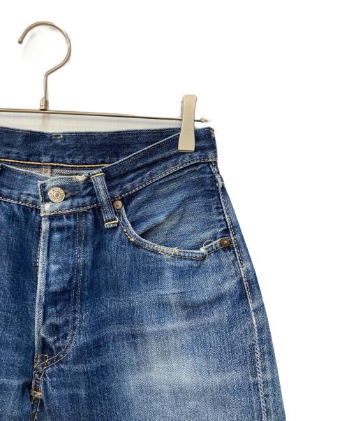 WAREHOUSE（ウエアハウス）WAREHOUSE (ウエアハウス) セルビッシチデニムパンツ ブルー サイズ:SIZE76㎝(W30)の古着・服飾アイテム