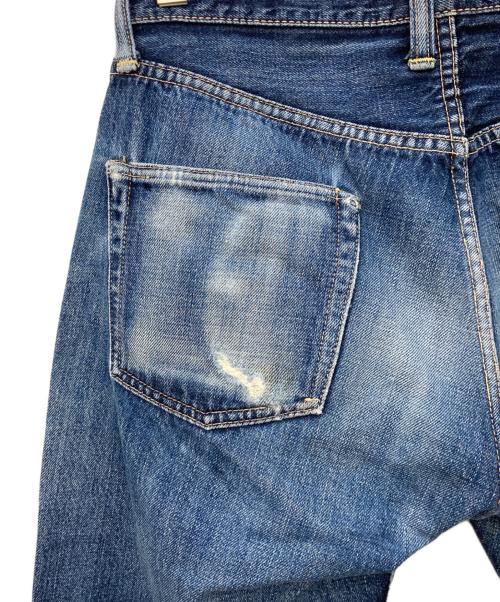 WAREHOUSE（ウエアハウス）WAREHOUSE (ウエアハウス) セルビッシチデニムパンツ ブルー サイズ:SIZE76㎝(W30)の古着・服飾アイテム