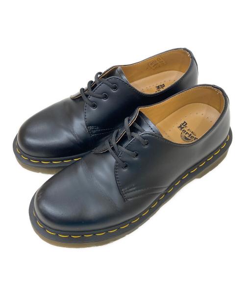 Dr.Martens（ドクターマーチン）Dr.Martens (ドクターマーチン) 3ホールシューズ ブラック サイズ:SIZE 25cmの古着・服飾アイテム