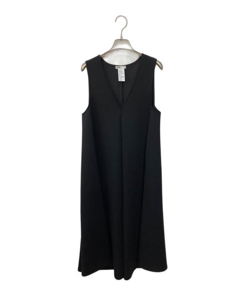 DOUBLE STANDARD CLOTHING（ダブルスタンダードクロージング）DOUBLE STANDARD CLOTHING (ダブルスタンダードクロージング) ジャンパースカート ブラック サイズ:Fの古着・服飾アイテム