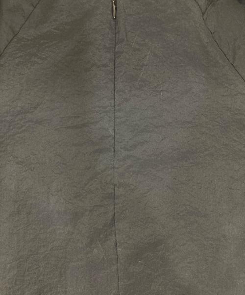 PLST（プラステ）PLST (プラステ) ハイストレッチナイロンブラウス ブラック サイズ:Mの古着・服飾アイテム