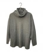 issey miyake by all styleイッセイミヤケ バイ オールスタイル）の古着「ヴィンテージハイネックニット」｜ブラウン