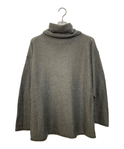 issey miyake by all style（イッセイミヤケ バイ オールスタイル）issey miyake by ALL STYLE (イッセイミヤケ バイ オールスタイル) ヴィンテージハイネックニット ブラウン サイズ:なしの古着・服飾アイテム