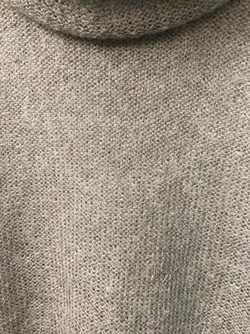 issey miyake by all style（イッセイミヤケ バイ オールスタイル）issey miyake by ALL STYLE (イッセイミヤケ バイ オールスタイル) ヴィンテージハイネックニット ブラウン サイズ:なしの古着・服飾アイテム