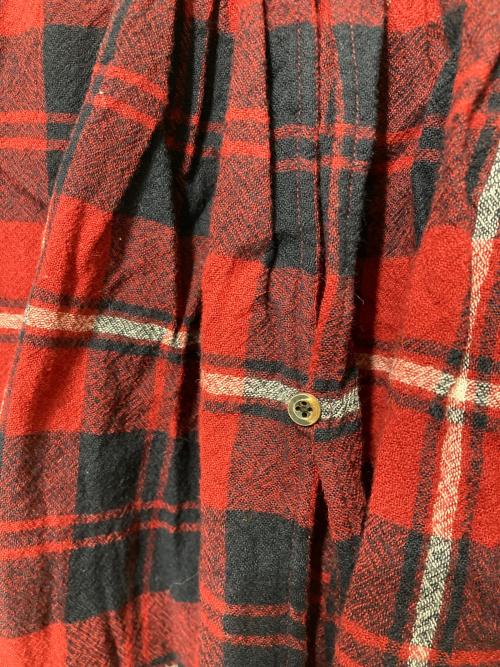 45rpm（45アールピーエム）45rpm (45アールピーエム) スモックワンピース ブラウン サイズ:SIZE 2の古着・服飾アイテム