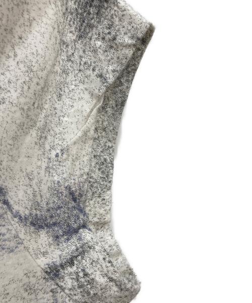 DIESEL（ディーゼル）DIESEL (ディーゼル) ノースリーブTシャツ ホワイト サイズ:Sの古着・服飾アイテム