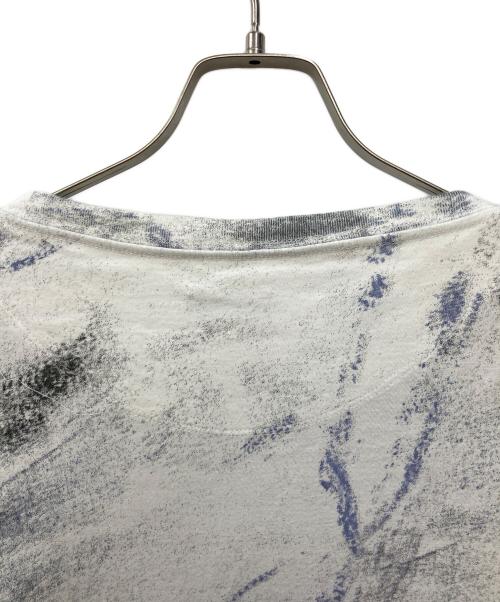 DIESEL（ディーゼル）DIESEL (ディーゼル) ノースリーブTシャツ ホワイト サイズ:Sの古着・服飾アイテム