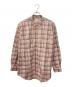 PAPAS（パパス）の古着「チェックシャツ」｜ピンク