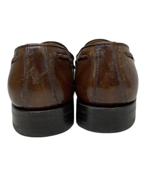 berwick（バーウィック）berwick (バーウィック) レザーシューズ ブラウン サイズ:25.5㎝の古着・服飾アイテム