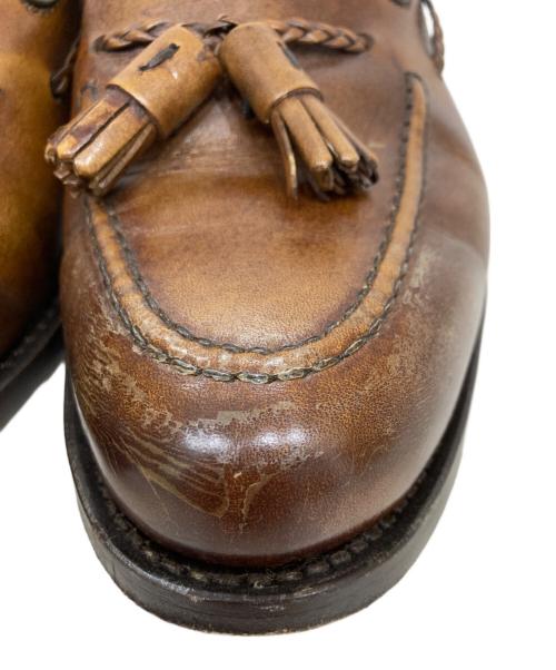 berwick（バーウィック）berwick (バーウィック) レザーシューズ ブラウン サイズ:25.5㎝の古着・服飾アイテム
