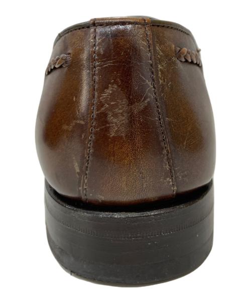 berwick（バーウィック）berwick (バーウィック) レザーシューズ ブラウン サイズ:25.5㎝の古着・服飾アイテム