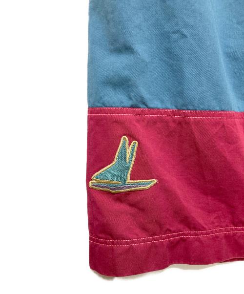 MARNI（マルニ）MARNI (マルニ) ワイドフレアパンツ ブルー サイズ:40の古着・服飾アイテム