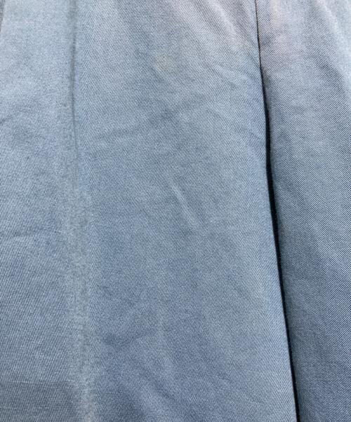 MARNI（マルニ）MARNI (マルニ) ワイドフレアパンツ ブルー サイズ:40の古着・服飾アイテム