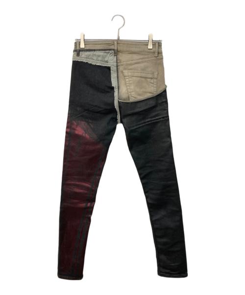 DRKSHDW（ダークシャドウ）DRKSHDW (ダークシャドウ) スキニーデニムパンツ ブラック サイズ:SIZE 73.5cm (W29)の古着・服飾アイテム