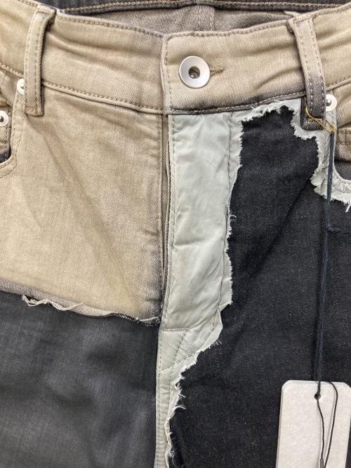 DRKSHDW（ダークシャドウ）DRKSHDW (ダークシャドウ) スキニーデニムパンツ ブラック サイズ:SIZE 73.5cm (W29)の古着・服飾アイテム