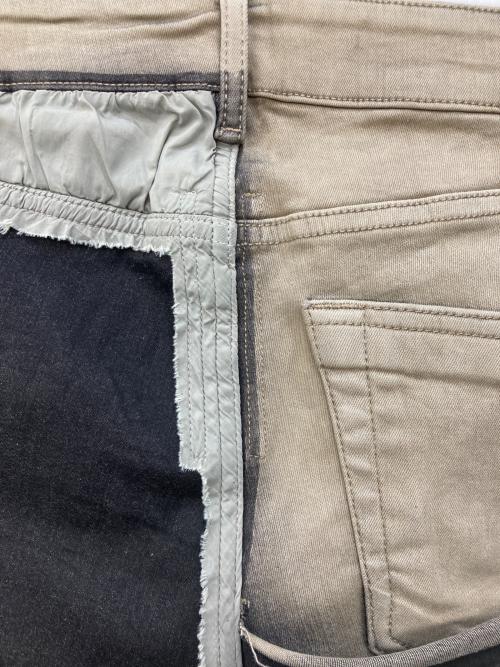 DRKSHDW（ダークシャドウ）DRKSHDW (ダークシャドウ) スキニーデニムパンツ ブラック サイズ:SIZE 73.5cm (W29)の古着・服飾アイテム