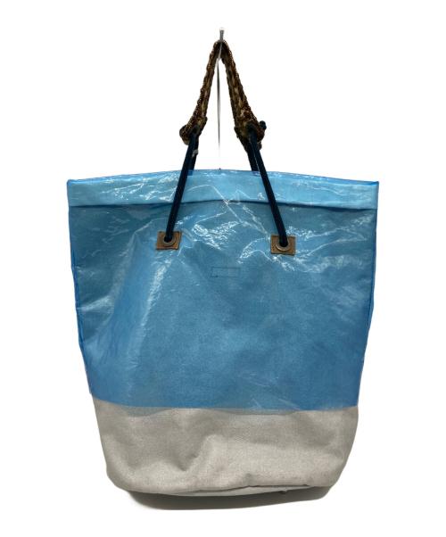 kolor/BEACON（カラービーコン）kolor/BEACON (カラービーコン) トートバッグ スカイブルーの古着・服飾アイテム