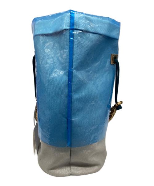 kolor/BEACON（カラービーコン）kolor/BEACON (カラービーコン) トートバッグ スカイブルーの古着・服飾アイテム