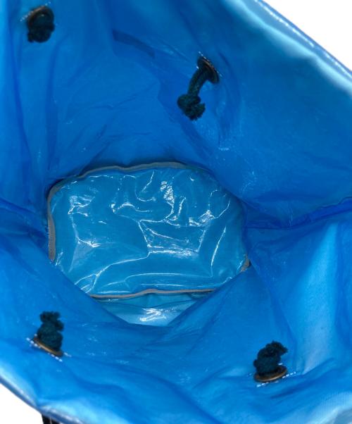 kolor/BEACON（カラービーコン）kolor/BEACON (カラービーコン) トートバッグ スカイブルーの古着・服飾アイテム