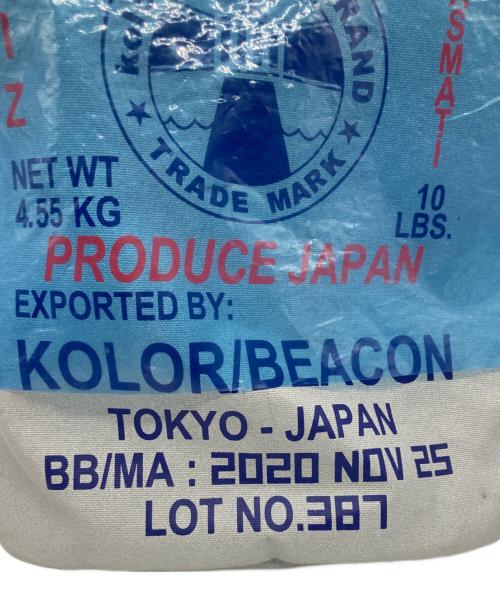 kolor/BEACON（カラービーコン）kolor/BEACON (カラービーコン) トートバッグ スカイブルーの古着・服飾アイテム