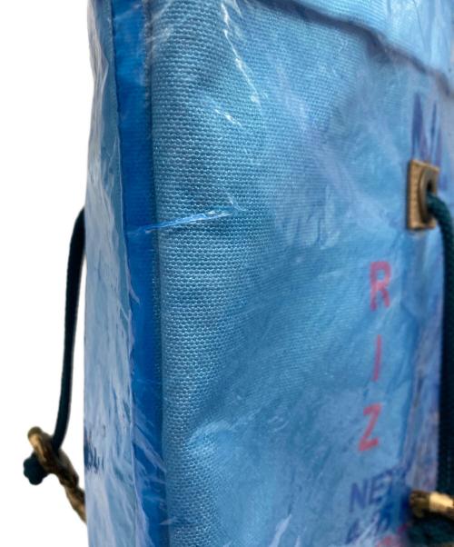 kolor/BEACON（カラービーコン）kolor/BEACON (カラービーコン) トートバッグ スカイブルーの古着・服飾アイテム