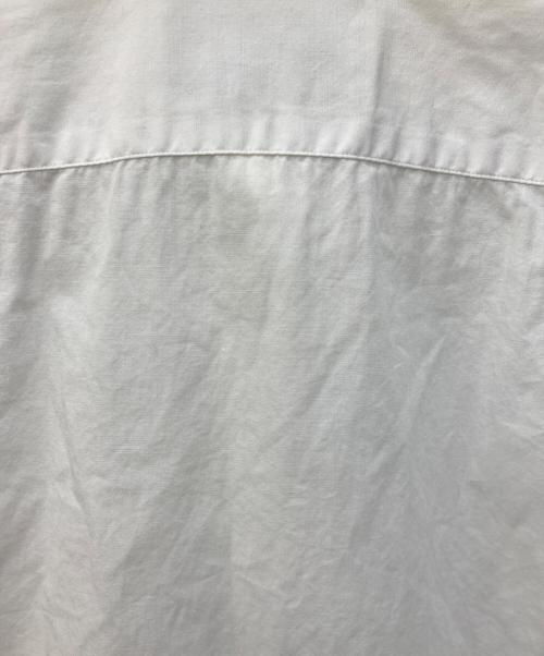 KOLOR（カラー）KOLOR (カラー) スタッズカラーシャツ ホワイト サイズ:SIZE 2の古着・服飾アイテム