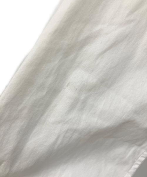 KOLOR（カラー）KOLOR (カラー) スタッズカラーシャツ ホワイト サイズ:SIZE 2の古着・服飾アイテム